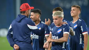 Recoba al mando de Nacional