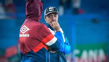 Recoba al mando del Tricolor