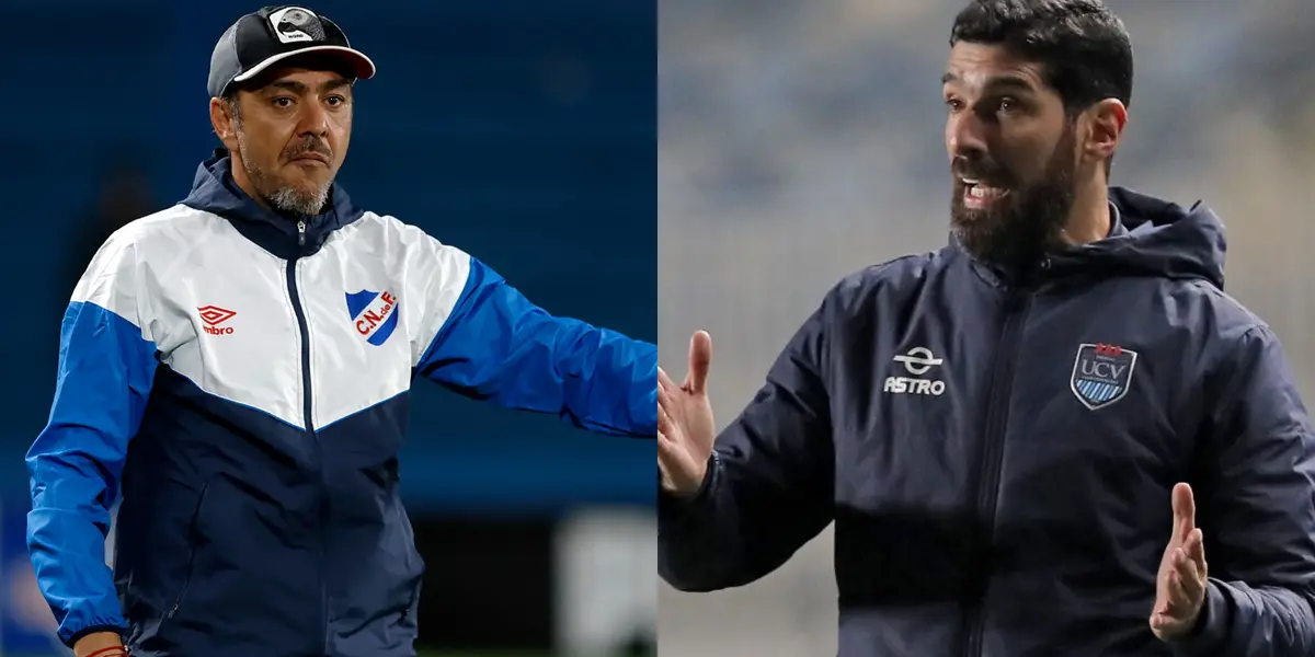 Recoba y Abreu, dos ex Nacional