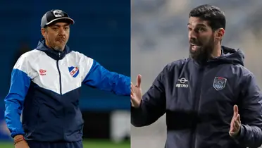 Recoba y Abreu, dos ex Nacional