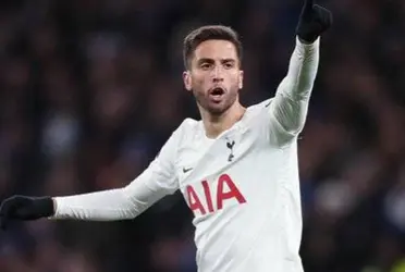Rodrigo Bentancur en el Tottenham