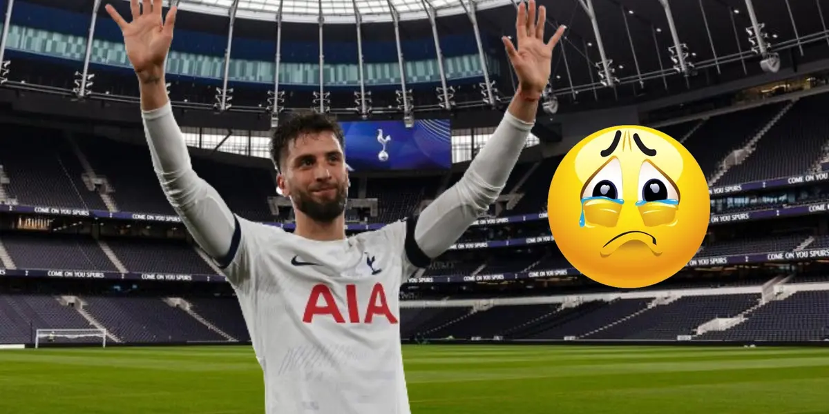 Rodrigo Bentancur en el Tottenham