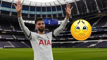 Rodrigo Bentancur en el Tottenham