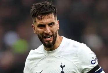 Rodrigo Bentancur en Tottenham.