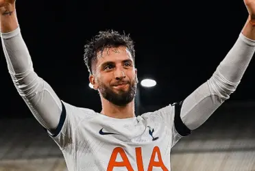 Rodrigo Bentancur en Tottenham.
