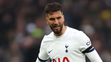 Rodrigo Bentancur en Tottenham