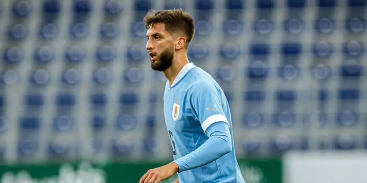 Rodrigo Bentancur es una de las grandes figuras de la Selección de Uruguay y emocionó al país con su gran gesto