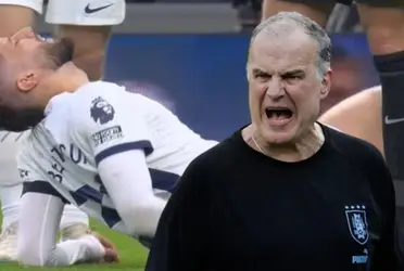 Rodrigo Bentancur volvió a lesionarse en Inglaterra y en la Selección de Uruguay ya se lamentan por su ausencia