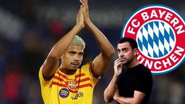 ¿Araujo al Bayern? La respuesta de Xavi y cómo se siente el charrúa en el Barça