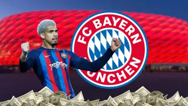 Sería histórico, la multimillonaria cifra que el Bayern le ofrece a Araujo para dejar al Barça