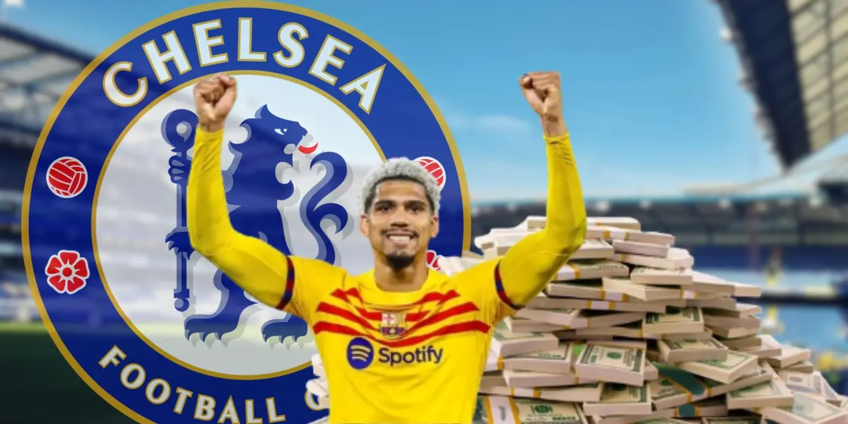 Ronald Araujo celebrando un triunfo con el FC Barcelona | Foto: Fichajes.net