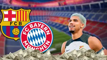 Ronald Araujo con el uniforme de entrenamiento del FC Barcelona