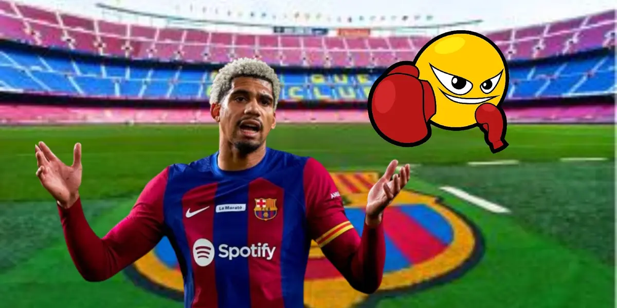 Ronald Araujo en Barcelona y las críticas en España