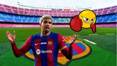 Ronald Araujo en Barcelona y las críticas en España