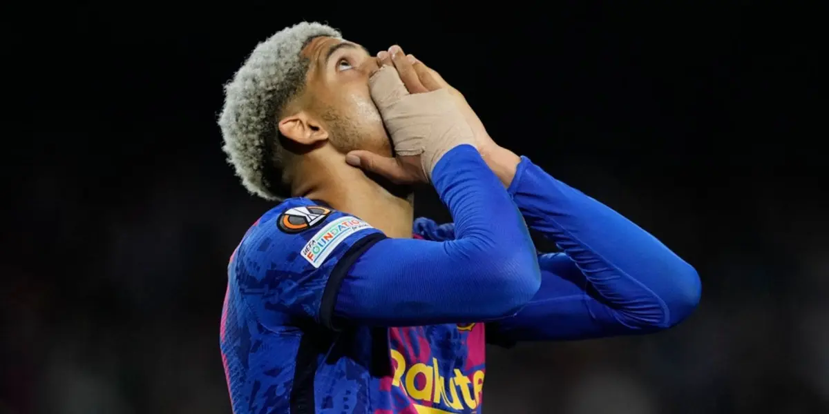 Ronald Araújo encendió las alarmas en Uruguay luego de la lesión sufrida en pleno compromiso con el Barcelona