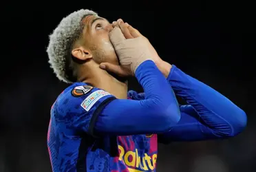 Ronald Araújo encendió las alarmas en Uruguay luego de la lesión sufrida en pleno compromiso con el Barcelona
