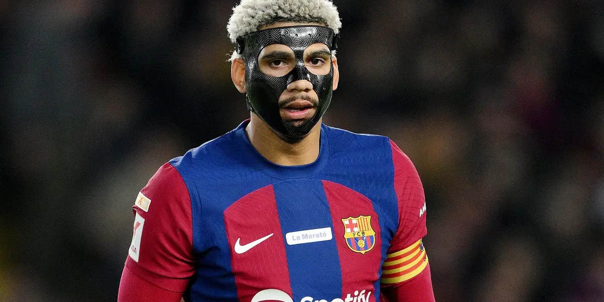 Ronald Araújo no viajará al partido amistoso en Dallas.