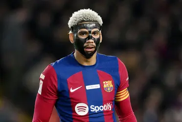 Ronald Araújo no viajará al partido amistoso en Dallas.