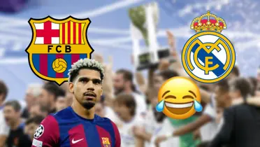 Ronald Araújo vistiendo la camiseta del Barcelona