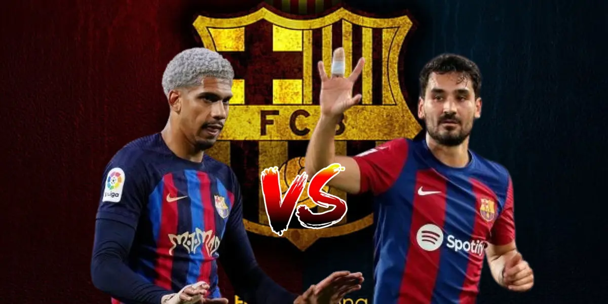 Ronald Araujo y Gundogan, el cruce luego de la eliminación del Barcelona