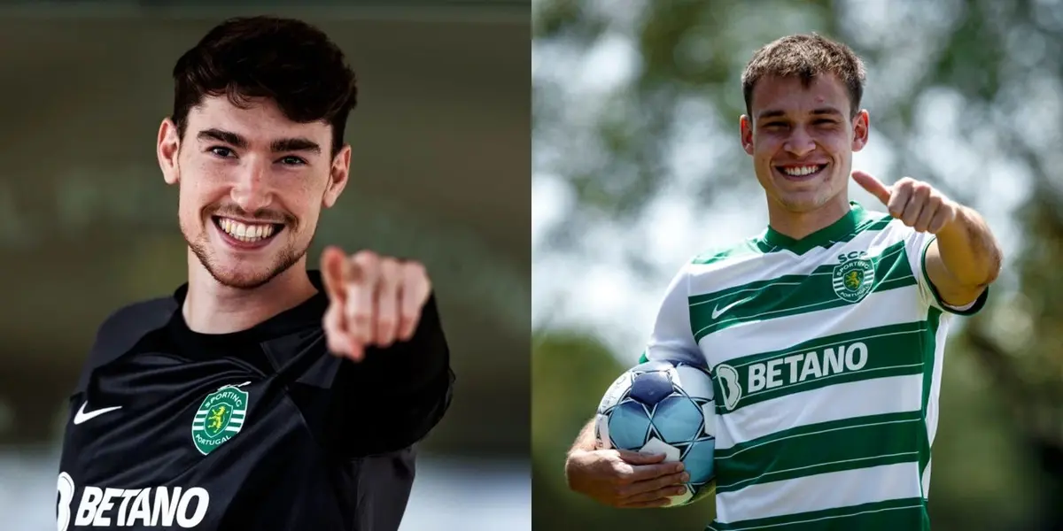 Rubén Amorim elogió a sus dos jugadores uruguayos por las ganas que le ponen y por cómo se comprometen con el club