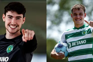 Rubén Amorim elogió a sus dos jugadores uruguayos por las ganas que le ponen y por cómo se comprometen con el club