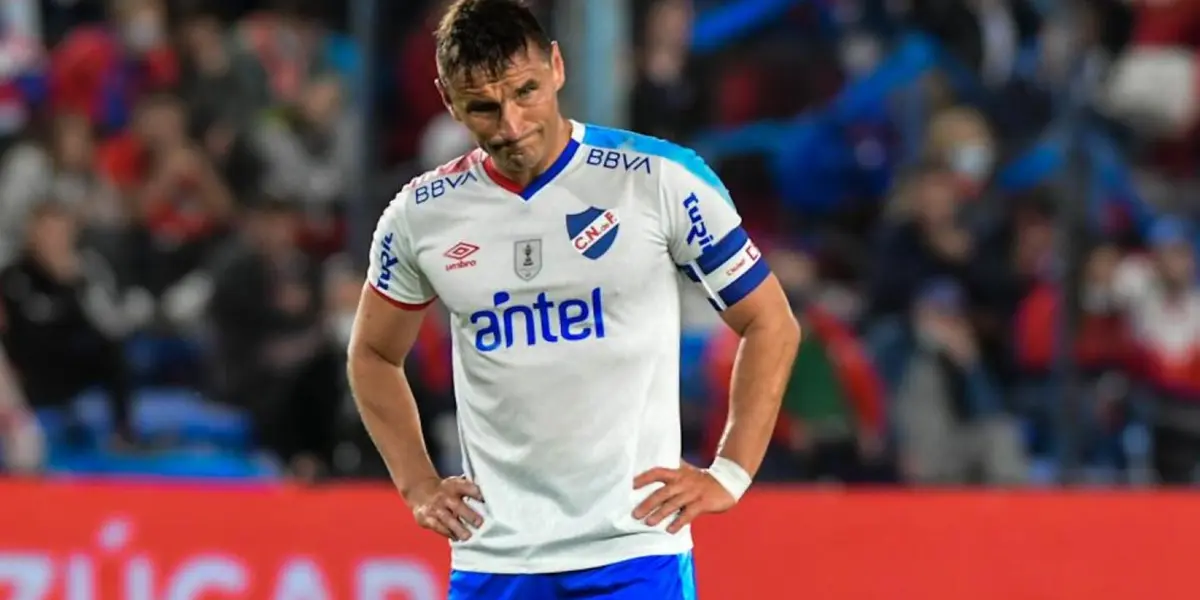 Santiago Bergessio en su paso por Nacional