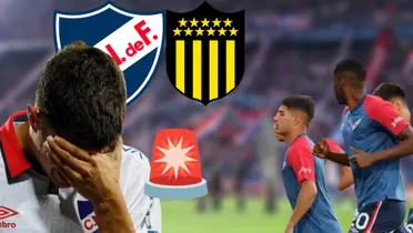 Se acerca el clásico entre Nacional y Peñarol, y en el Bolso lamentaron un fuerte accidente en su plantel