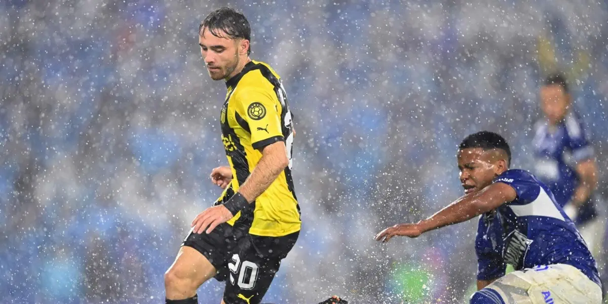 Se despidió de la Copa Sudamericana Peñarol tras sufrir una dura derrota ante el conjunto colombiano Millonarios
