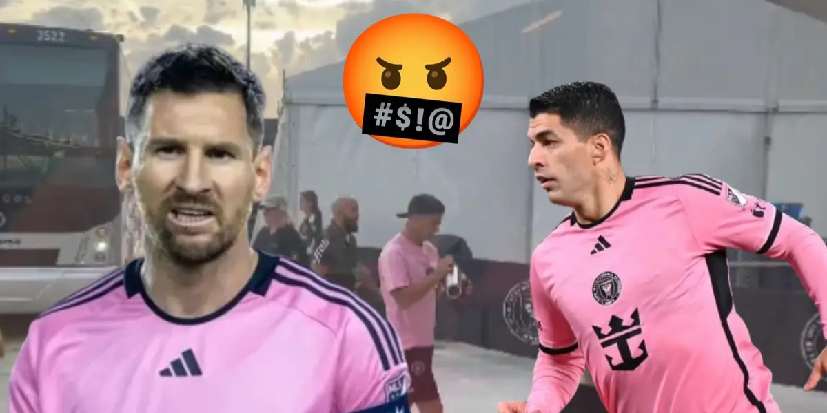 Se filtró un video de Luis Suárez que podría no caerle muy bien a Lionel Messi después de la noticia de que no jugará en Inter Miami