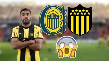 Se filtró un video que es una prueba más que contundente sobre lo ocurrido en el piedrazo que recibió Maxi Olivera en Peñarol