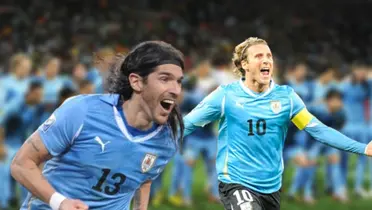 Sebastián Abreu contó una intimidad muy interesante sobre Diego Forlán