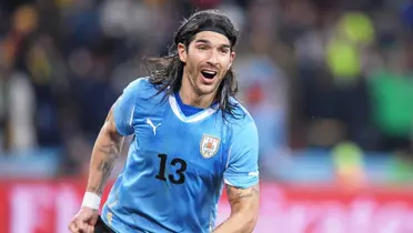 Sebastián Abreu en la Celeste