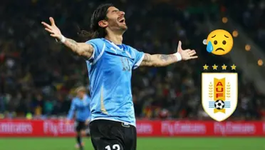 Sebastián Abreu en la Selección de Uruguay