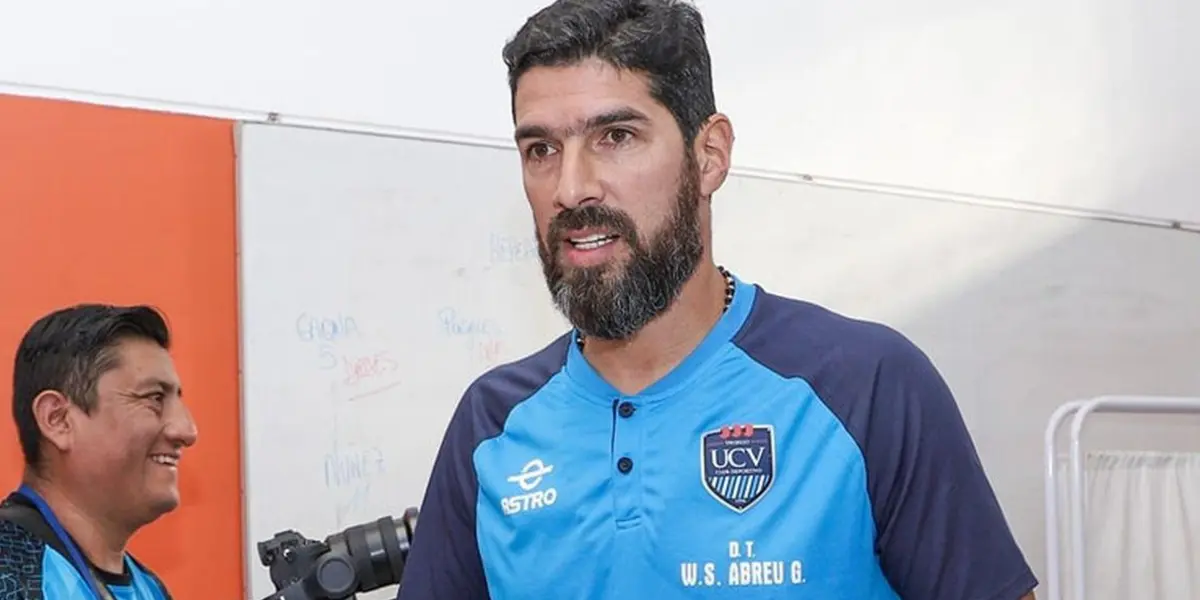 Sebastián Abreu en su paso por UCV