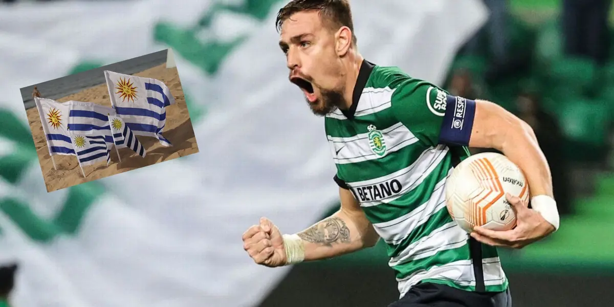 Sebastián Coates en el Sporting Lisboa