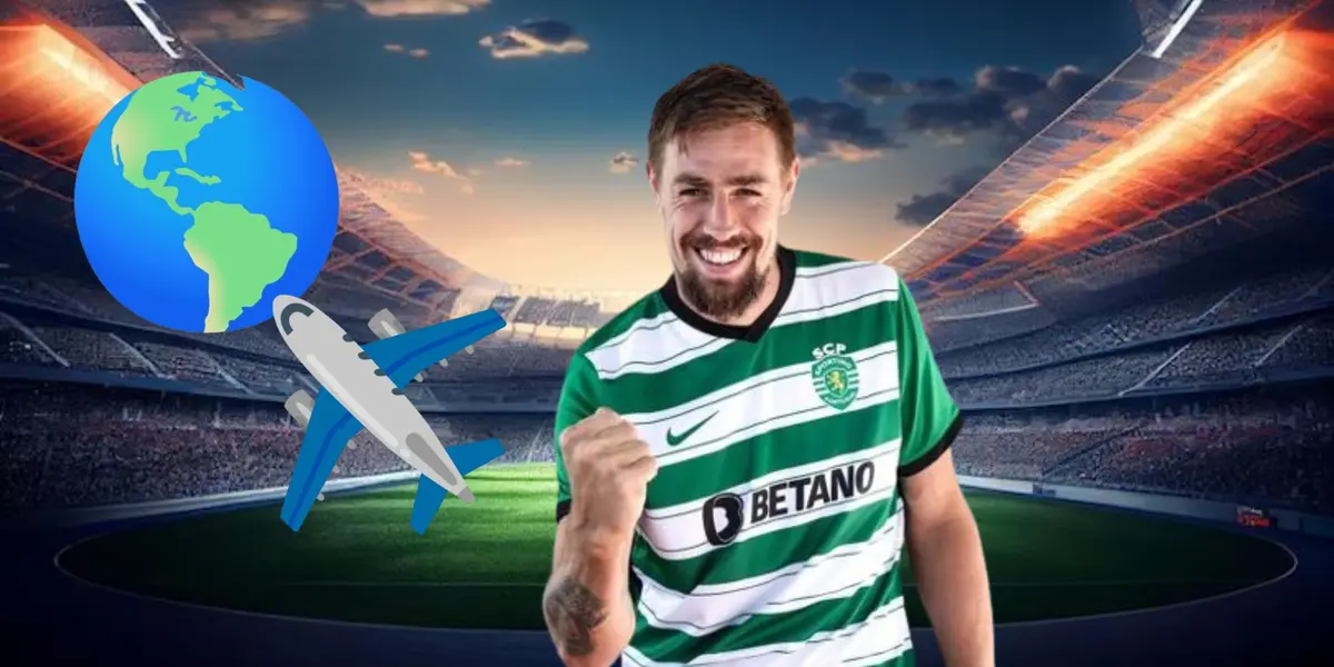 Sebastián Coates en el Sporting Lisboa
