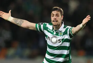 Sebastián Coates fue fundamental para el Sporting de Lisboa, en la fecha 3 de la Uefa Europa League
