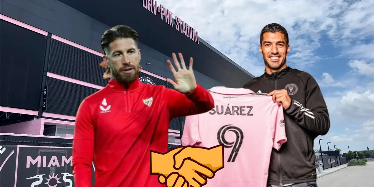 Sergio Ramos y la chance de llegar al Inter Miami de Luis Suárez