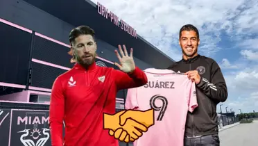 Sergio Ramos y la chance de llegar al Inter Miami de Luis Suárez