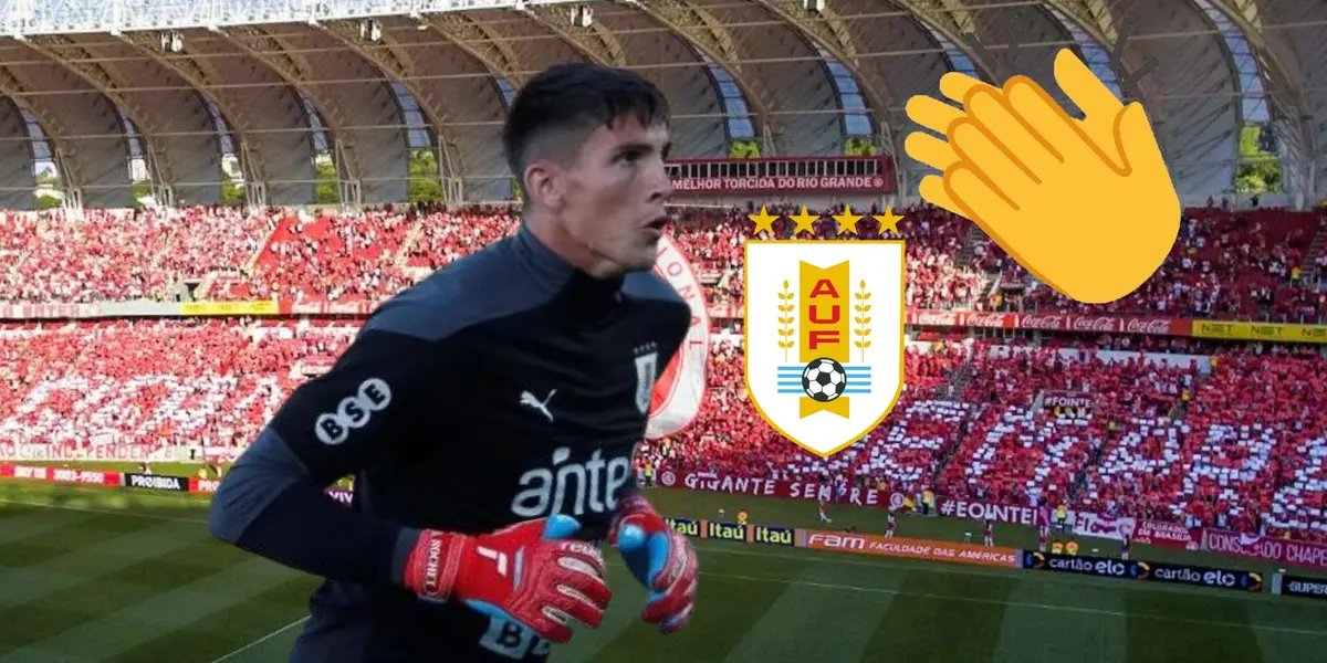 Sergio Rochet en Inter de Porto Alegre