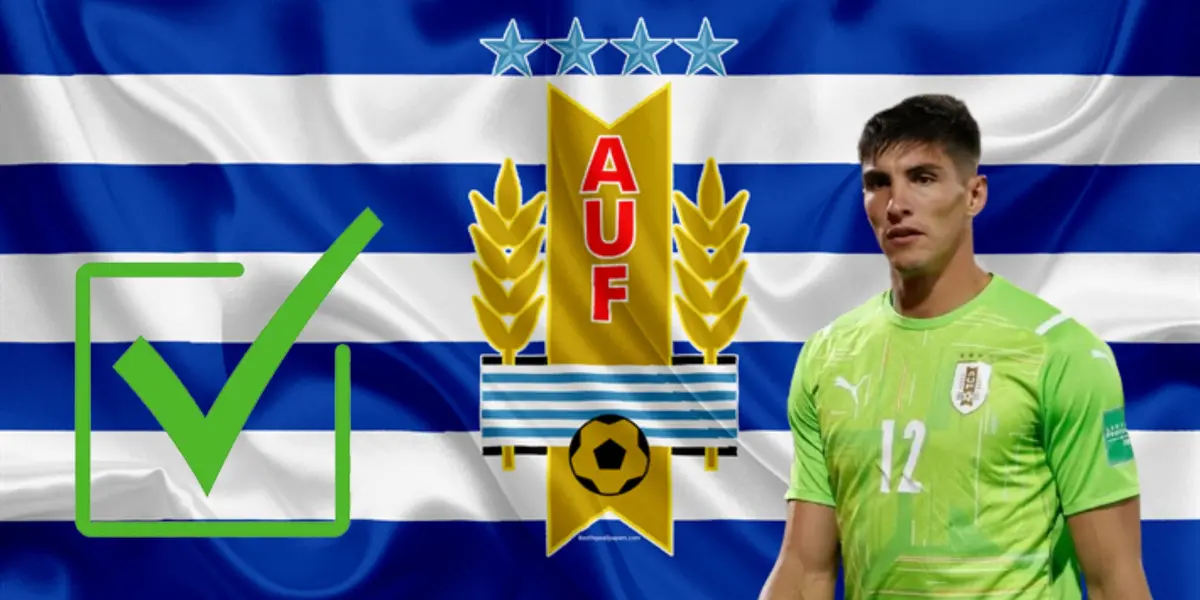 Sergio Rochet en la Selección de Uruguay