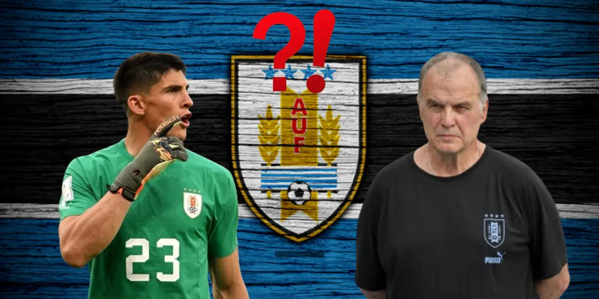 Sergio Rochet en la Selección de Uruguay de Bielsa