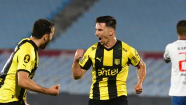 Silvera fue titular, pero lamentablemente no pudo anotar su primer gol en el Torneo de Apertur.