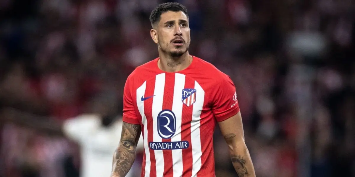 Simeone fue tajante con Giménez y no le terminó saliendo del todo bien