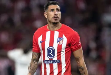 Simeone fue tajante con Giménez y no le terminó saliendo del todo bien