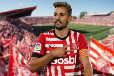 Stuani fue el héroe de Girona