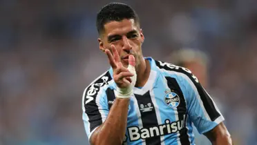 Luis Suárez no se toca, ninguna figura de Gremio se quedó con la 9 del uruguayo