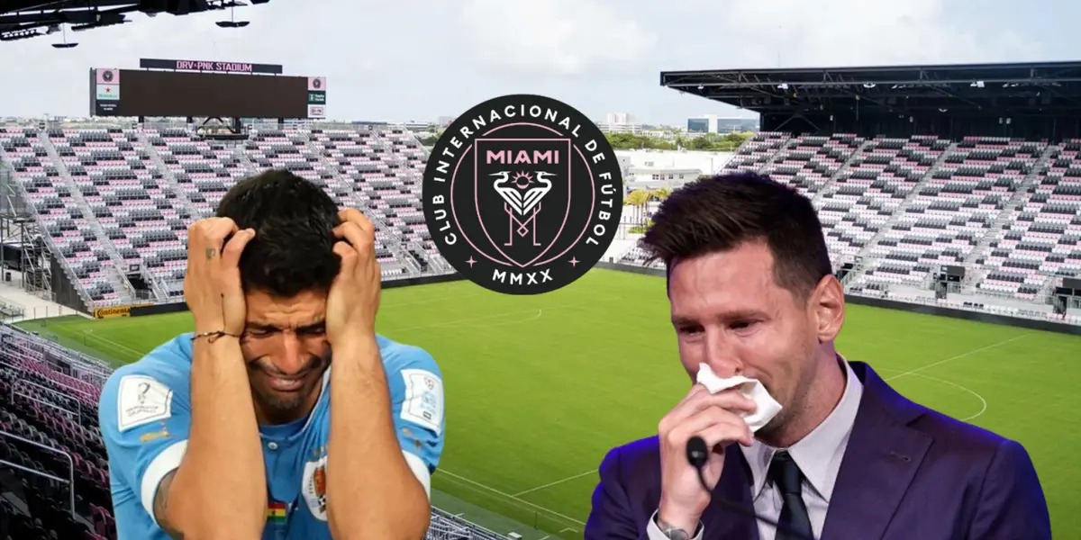 Suárez y Messi en Inter Miami