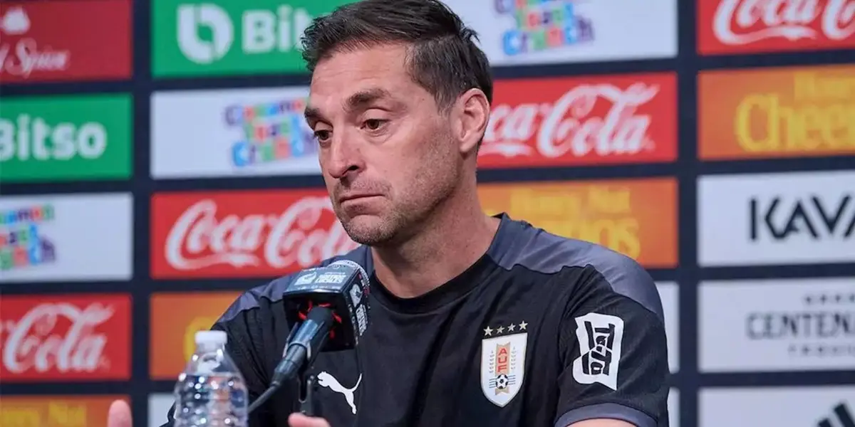 La aparición de un ex entrenador de la selección uruguaya que causó furor en las redes